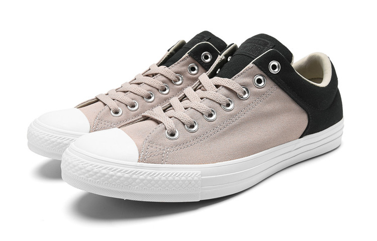 Lookbook Converse Unisexe All Star Cats High Street Ox Baskets Marron/Vert 164283C