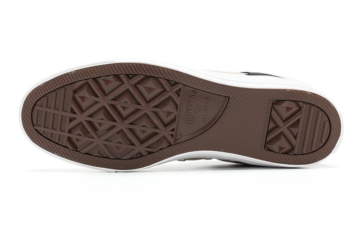 Purchase Converse Unisexe All Star Cats High Street Ox Baskets Marron/Vert 164283C