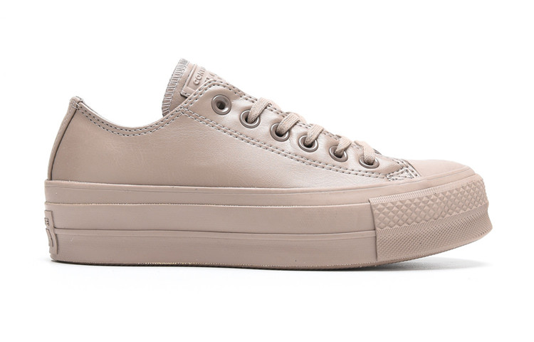 Converse Unisex All Star Ctas LIFT OX Sneakers Brown/Chestnut 圖 2