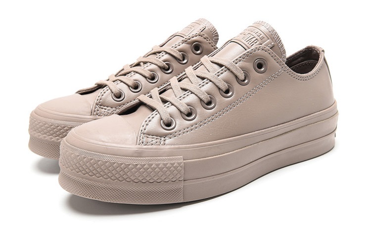 Converse Unisex All Star Ctas LIFT OX Sneakers Brown/Chestnut 圖 3