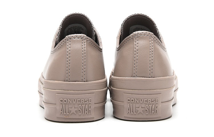 Converse Unisex All Star Ctas LIFT OX Sneakers Brown/Chestnut 圖 4