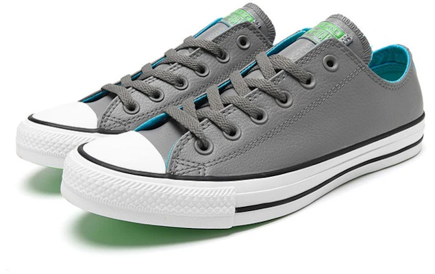 Converse Unisex All Star Ctas OX Mason Gnar Sneakers Grijs 165666C Lookbook Converse Unisex All Star Ctas OX Mason Gnar Sneakers Grijs 165666C