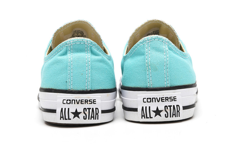 Shop Sneakers Converse Unisex All Star Ctas OX Biru 157643C