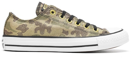 Converse Unisex All Star Ctas OX Kasut Emas/Khaki 559838C Order Converse Unisex All Star Ctas OX Kasut Emas/Khaki 559838C