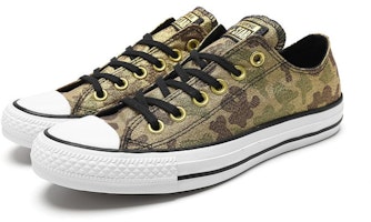 Converse Unisex All Star Ctas OX Kasut Emas/Khaki 559838C Lookbook Converse Unisex All Star Ctas OX Kasut Emas/Khaki 559838C