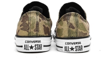 Converse Unisex All Star Ctas OX Kasut Emas/Khaki 559838C Shop Converse Unisex All Star Ctas OX Kasut Emas/Khaki 559838C