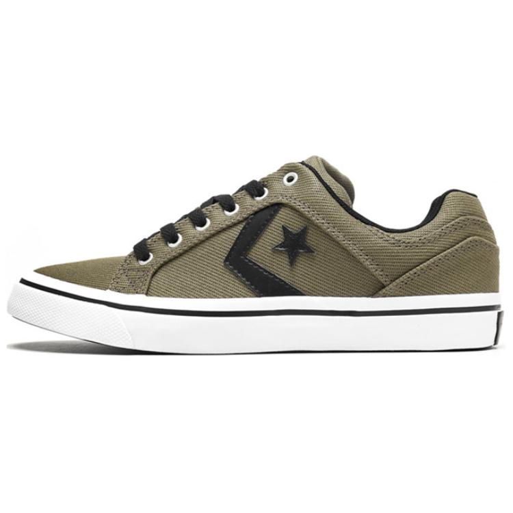 Converse Unisex All Star El Distrito OX Sneakers Grey/Green 163203C