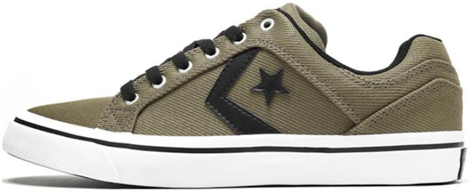 Converse Mixte All Star El Distrito OX Baskets Gris/Vert 163203C Buy Converse Mixte All Star El Distrito OX Baskets Gris/Vert 163203C