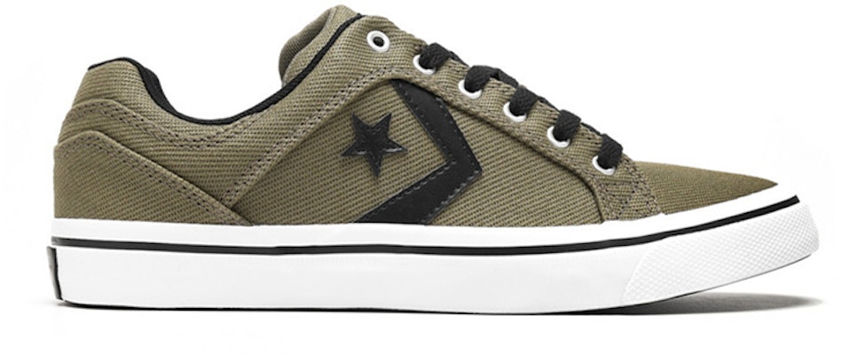 Converse Unisex All Star El Distrito OX Sneakers Grey/Green 163203C Order Converse Unisex All Star El Distrito OX Sneakers Grey/Green 163203C
