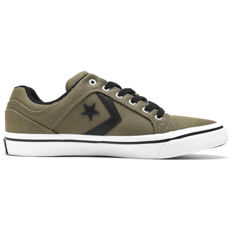 Order Converse Mixte All Star El Distrito OX Baskets Gris/Vert 163203C