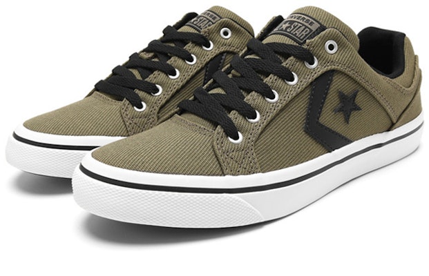 Converse Unisex All Star El Distrito OX Sneakers Grey/Green 163203C Lookbook Converse Unisex All Star El Distrito OX Sneakers Grey/Green 163203C