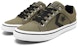 Converse Unisex All Star El Distrito OX Kasut Kelabu/Hijau 163203C