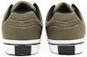 Shop Converse Mixte All Star El Distrito OX Baskets Gris/Vert 163203C