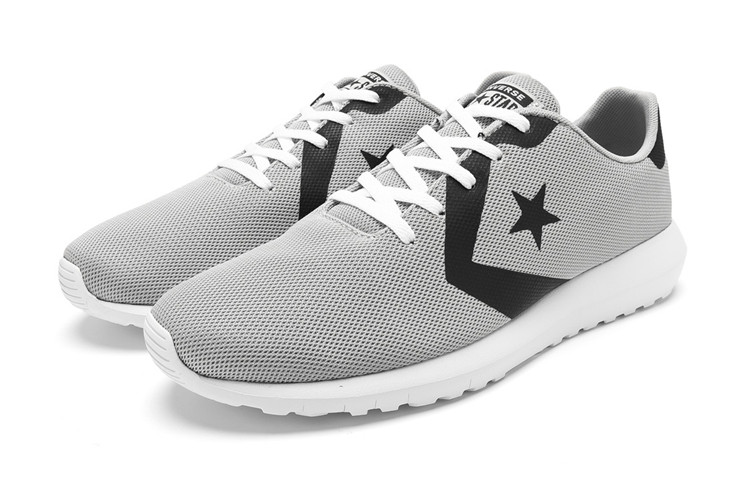 Converse Unisex Auckland Ul Tra Ox Running Shoes Grey/Black 圖 3