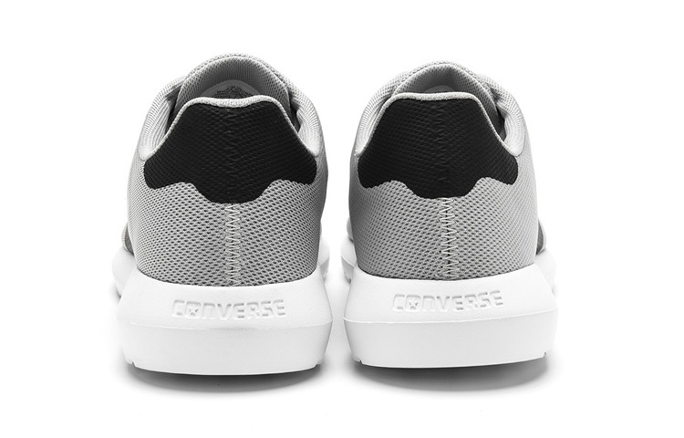 Shop Converse Unisex Auckland Ultra Ox Laufschuhe Grau/Schwarz 159789C