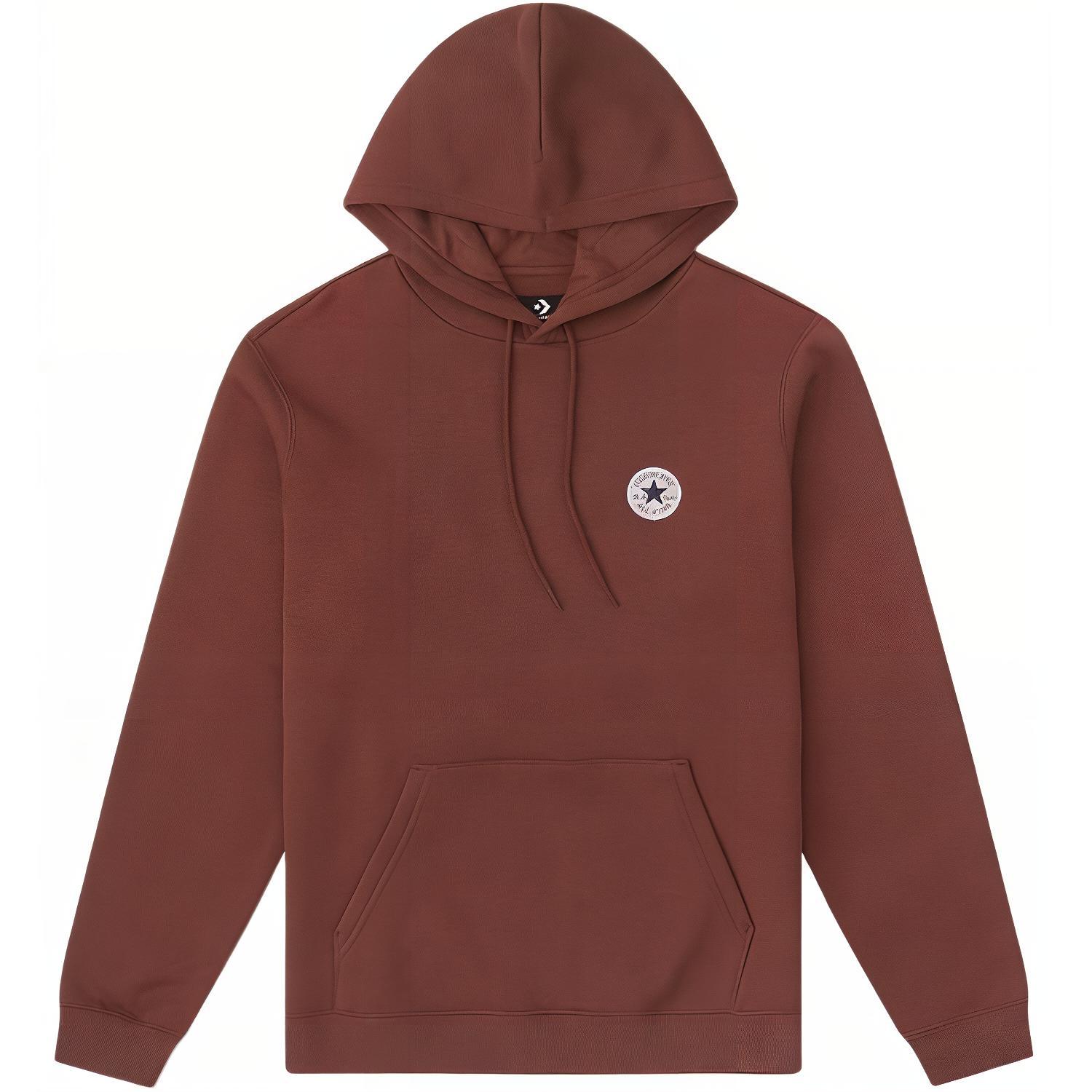 Converse Unisex Brown Hoodie - Soft, Comfortable, Retro Americana Style 10026981-A05