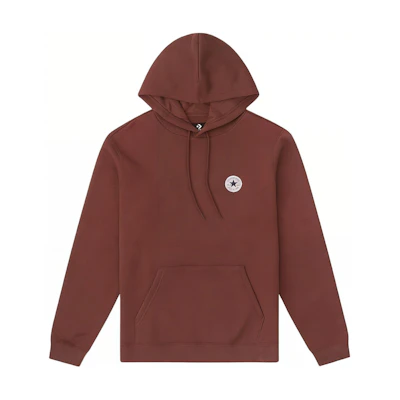 Converse Unisex Brown Hoodie - Soft, Comfortable, Retro Americana Style 10026981-A05