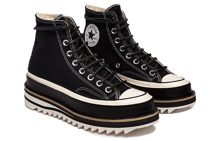 Converse Unisex Chuck Taylor All Star 1970s Trek Sneakers Black/White 圖 2
