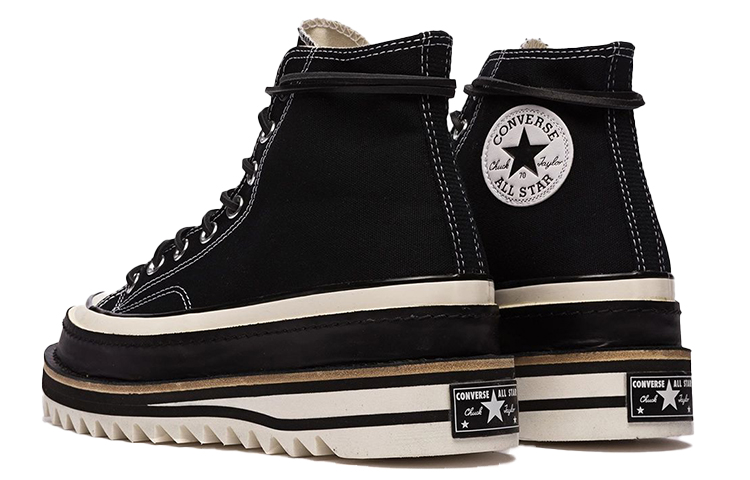 Converse Unisex Chuck Taylor All Star 1970s Trek Sneakers Black/White 圖 3