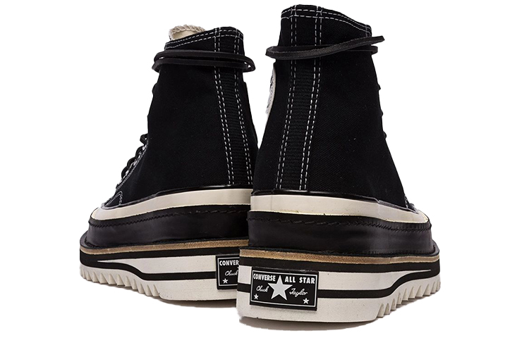 Converse Unisex Chuck Taylor All Star 1970s Trek Sneakers Black/White 圖 4