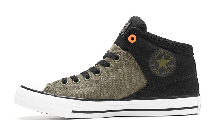 Converse Unisex Chuck Taylor All Star Ctas High Street Sneakers Green/Black