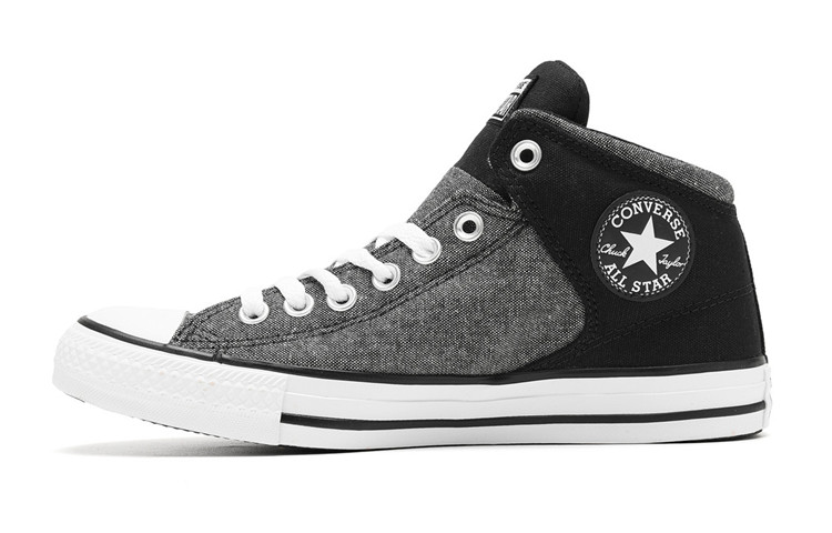 Converse Unisex Chuck Taylor All Star Ctas High Street Sneakers Grey/Black