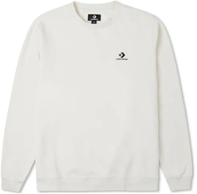 Converse 男女款Logo印花白色圓領長袖運動衫 10024510-A11 Buy Converse 男女款Logo印花白色圓領長袖運動衫 10024510-A11