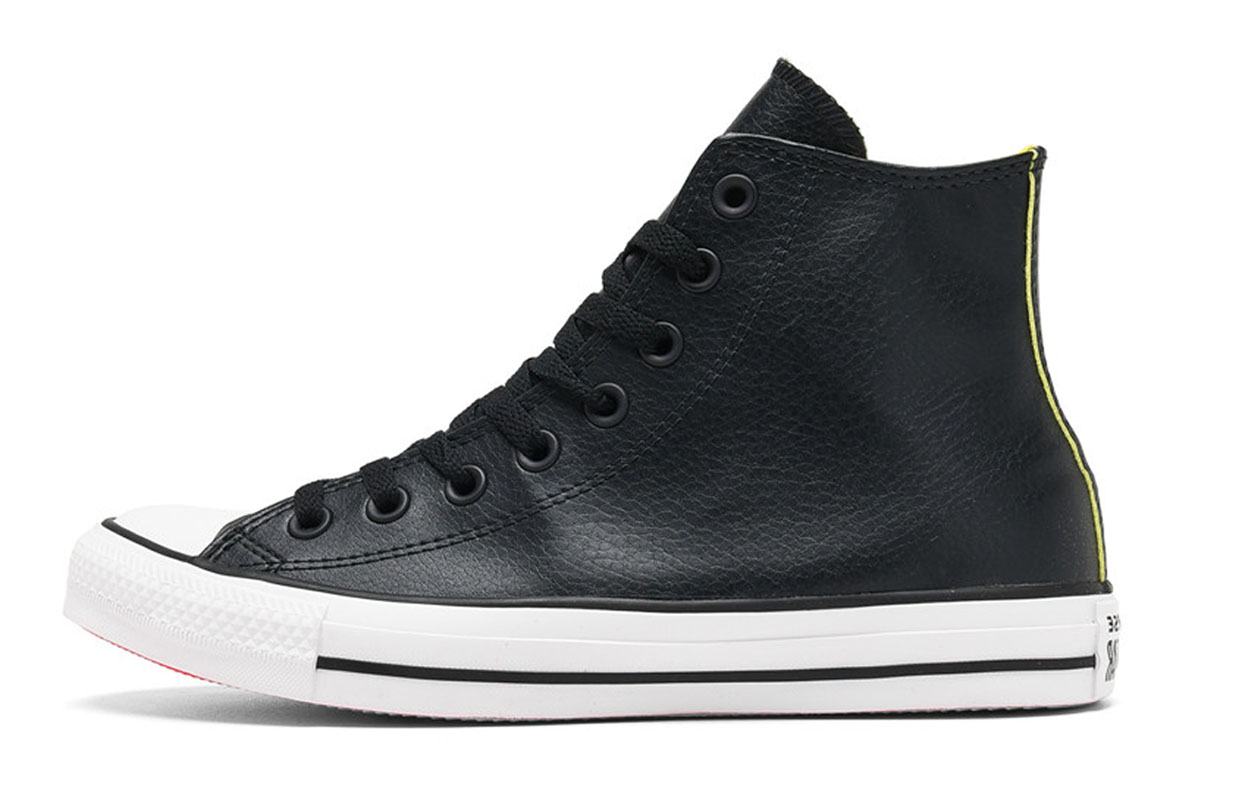 Converse Unisex CTAS High-Top Sneakers Black 165664C