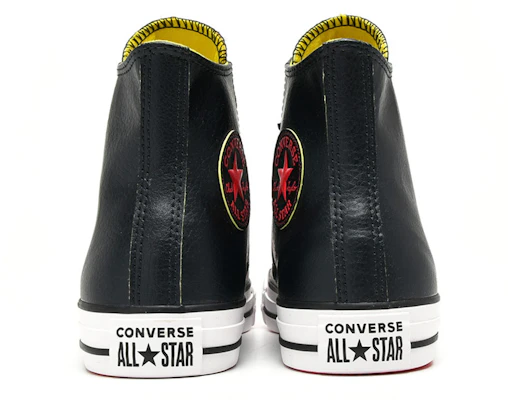 Converse Unisex CTAS Sneakers Alte Nero 165664C Shop Converse Unisex CTAS Sneakers Alte Nero 165664C