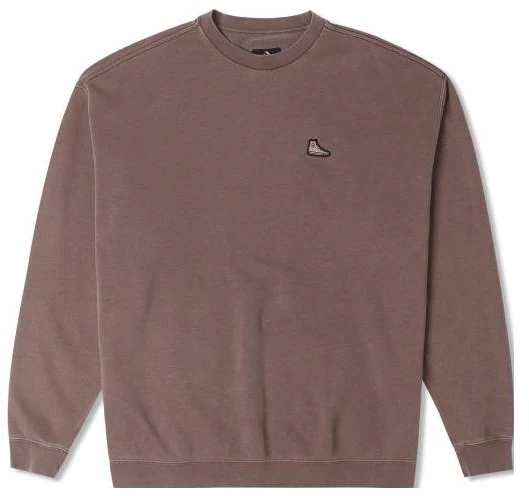converse-unisex-loose-fit-casual-crewneck-sweatshirt-brown-10024866-a01