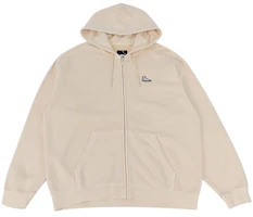 Converse Unisex Off-White Hoodie Full-Zip Jacket Casual Long-Sleeve Sweater 10026669-A03 Converse Unisex Off-White Hoodie Full-Zip Jacket Casual Long-Sleeve Sweater 10026669-A03