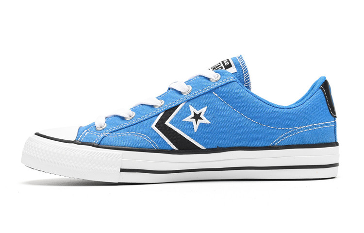 Converse Unisex Star Player Ox Tot Sneakers Blue 164401C
