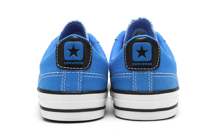 Shop Converse Unisex Star Player Ox Tot Sneakers Blauw 164401C