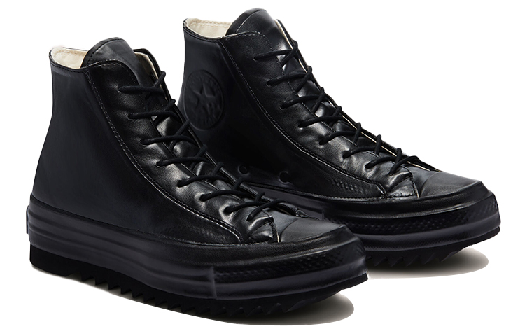 Converse Unisex Trek Chuck Taylor All Star 1970s Canvas Shoes Black 圖 3