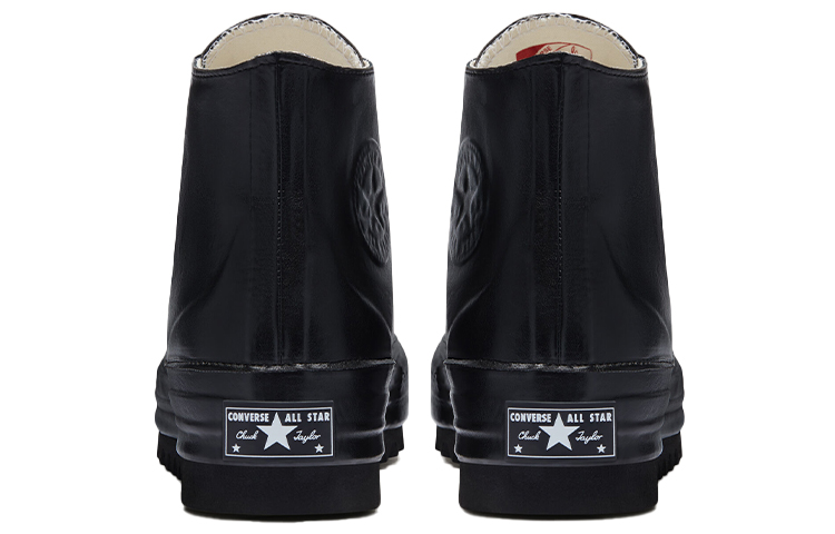 Converse Unisex Trek Chuck Taylor All Star 1970s Canvas Shoes Black 圖 5