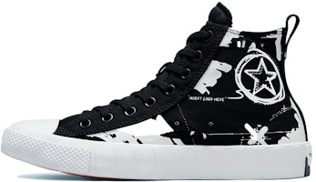 Converse UNT1TL3D 'Script Print - Black' 171230C Converse UNT1TL3D 'Script Print - Black' 171230C