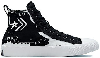 コンバース UNT1TL3D「スクリプトプリント - ブラック」 171230C Order コンバース UNT1TL3D「スクリプトプリント - ブラック」 171230C