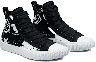 コンバース UNT1TL3D「スクリプトプリント - ブラック」 171230C Lookbook コンバース UNT1TL3D「スクリプトプリント - ブラック」 171230C