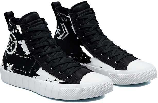 Converse UNT1TL3D「文字印刷-黑色」 171230C Lookbook Converse UNT1TL3D「文字印刷-黑色」 171230C