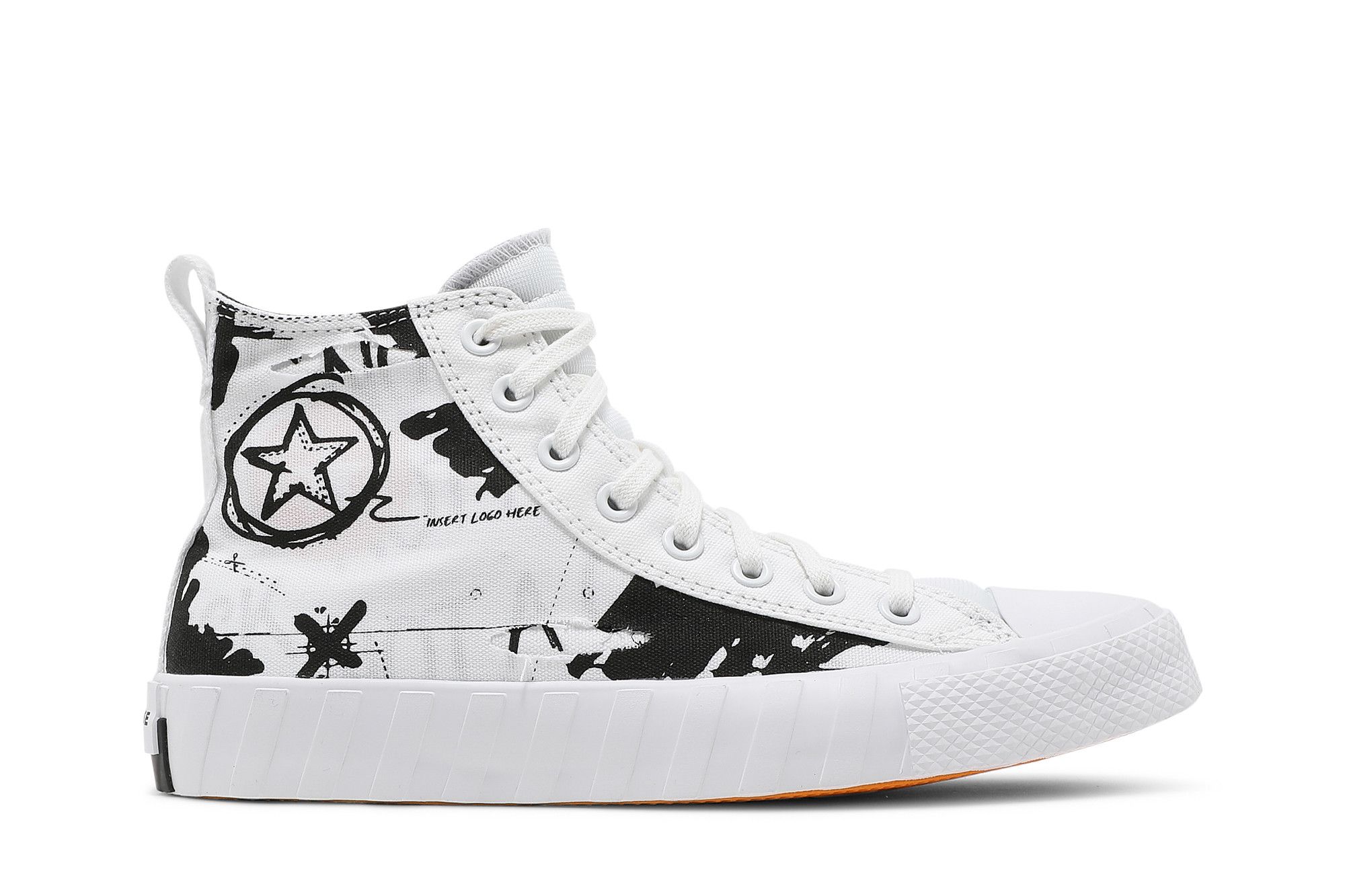 Converse UNT1TL3D 'Script Print - White' 171231C