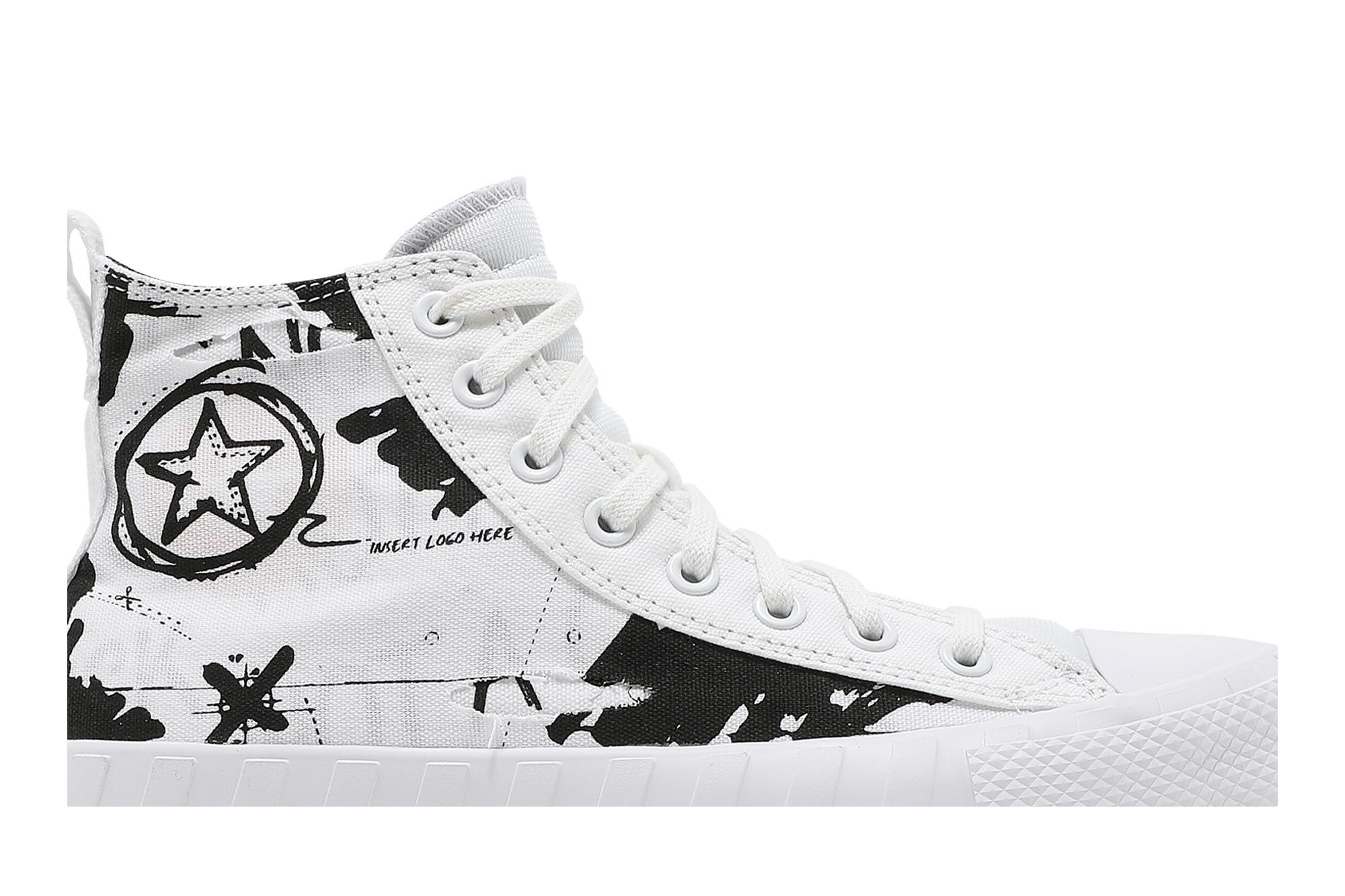 Order Converse UNT1TL3D 'Cetak Skrip - Putih' 171231C