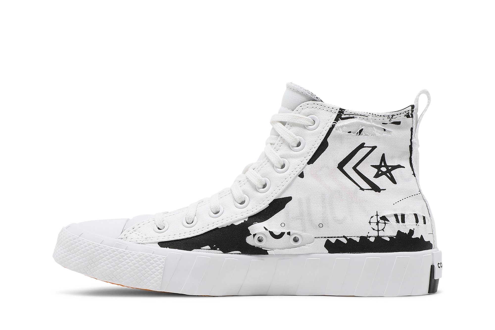 Lookbook Converse UNT1TL3D 'Cetak Skrip - Putih' 171231C