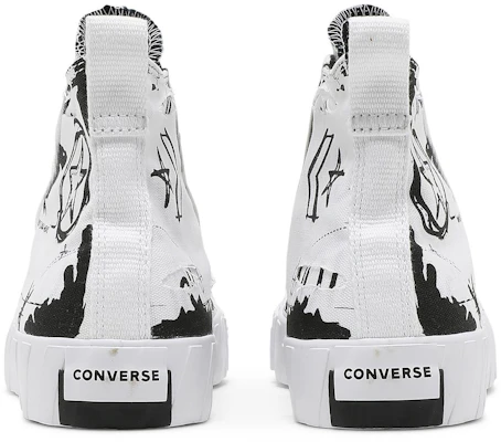Converse UNT1TL3D 'Cetak Skrip - Putih' 171231C Details for Converse UNT1TL3D 'Cetak Skrip - Putih' 171231C