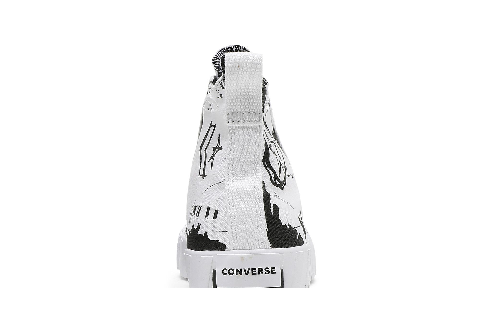Sizing Converse UNT1TL3D 'Cetak Skrip - Putih' 171231C