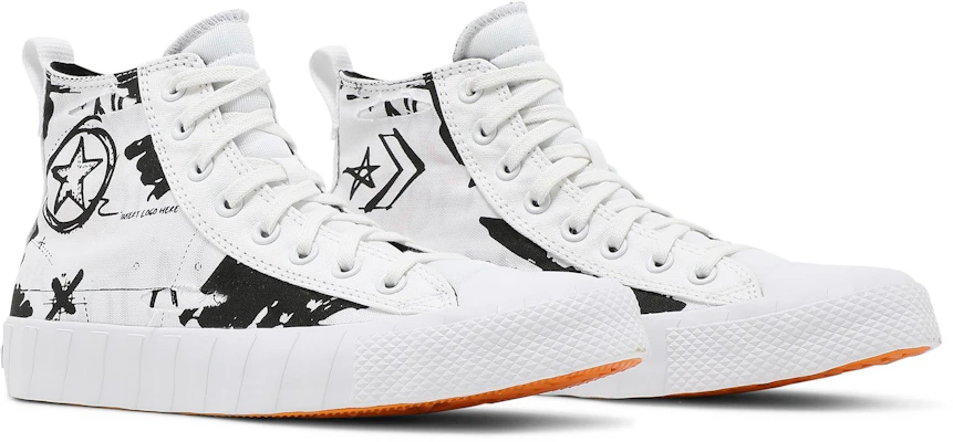 Converse UNT1TL3D 'Cetak Skrip - Putih' 171231C Cheap Converse UNT1TL3D 'Cetak Skrip - Putih' 171231C