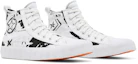 Cheap Converse UNT1TL3D 'Cetak Skrip - Putih' 171231C