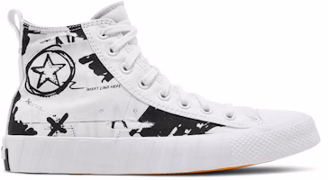 Converse UNT1TL3D 'Script Print - White' 171231C Converse UNT1TL3D 'Script Print - White' 171231C