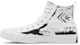 Converse UNT1TL3D 'Cetak Skrip - Putih' 171231C