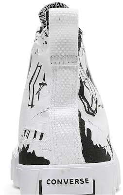 匡威 UNT1TL3D「文字印花 - 白色」 171231C Sizing 匡威 UNT1TL3D「文字印花 - 白色」 171231C
