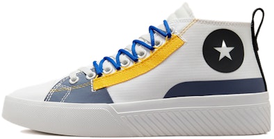 Converse UNT1TL3D CS Laced Mid 'Hybrid Function - White' 171394C Converse UNT1TL3D CS Laced Mid 'Hybrid Function - White' 171394C
